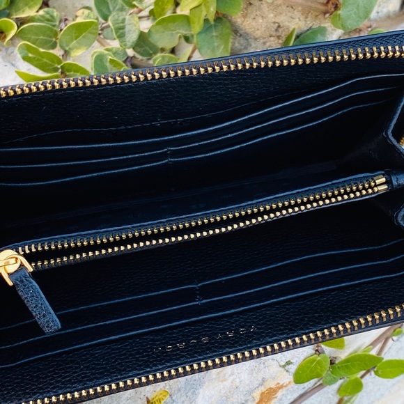 NWT Tory Burch Carter Large tote&wallet black - Picture 7 of 7